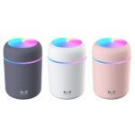 Portable Air Humidifier Mist Sprayer with Colorful Night Light – Bild 5