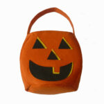 Halloween Gift Candy Bag Candy Box Orange Color