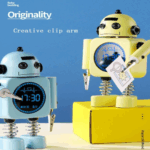 Robot Smart Digital Alarm Clock Temperature Display For Gifts – Bild 3