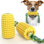 Pet Toothbrush Corn Stick Pet Dog Chew Bite Toys – Bild 4