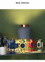 Robot Smart Digital Alarm Clock Temperature Display For Gifts – Bild 5