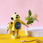 Robot Smart Digital Alarm Clock Temperature Display For Gifts – Bild 6