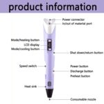 3D Printing Pen 3D Doodler Pen Drawing Pen – Bild 3