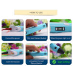 3D Printing Pen 3D Doodler Pen Drawing Pen – Bild 5