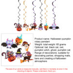 Halloween Party Hanging Swirl Decoration – Bild 5
