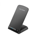 Wireless Phone Stand 10W Fast Charging Qi Wireless Charger – Bild 3