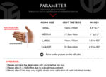 Touch Screen Tactical Rubber Hard Knuckle Full Finger Gloves – Bild 6