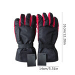 Battery Type Heated Thermal Gloves Electric Glove – Bild 4