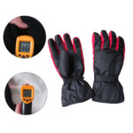 Battery Type Heated Thermal Gloves Electric Glove – Bild 5