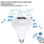 Bluetooth 4.0 Music Audio RGBW Speaker Light – Bild 2