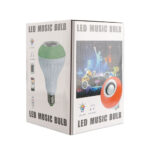 Bluetooth 4.0 Music Audio RGBW Speaker Light – Bild 3
