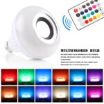 Bluetooth 4.0 Music Audio RGBW Speaker Light – Bild 4