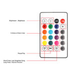 Bluetooth 4.0 Music Audio RGBW Speaker Light – Bild 5