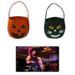 Halloween Gift Candy Bag Candy Box Black Color – Bild 2