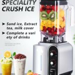 10 Speeds Commercial Teapresso Machine Smoothie Blender
