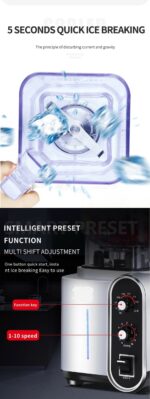 10 Speeds Commercial Teapresso Machine Smoothie Blender – Bild 4