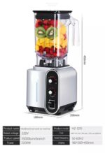 10 Speeds Commercial Teapresso Machine Smoothie Blender – Bild 6