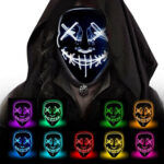 Halloween Masks Cosplay Mask White Color