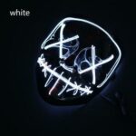 Halloween Masks Cosplay Mask White Color – Bild 2
