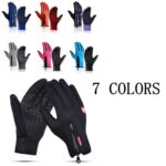 Winter Cycling Gloves Thermal Gloves With Wrist Support Touch Screen – Bild 5