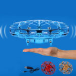Gesture Induction Flying Saucer UFO Induction Toy – Bild 2