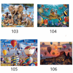 Quality Puzzle 1000 Pcs Jigsaw Puzzles For Adults Kids – Bild 4