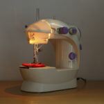 Electric Protable Small Mini Sewing Machine – Bild 2