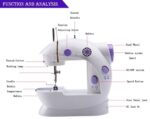 Electric Protable Small Mini Sewing Machine – Bild 3