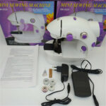 Electric Protable Small Mini Sewing Machine – Bild 5