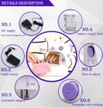 Electric Protable Small Mini Sewing Machine – Bild 6
