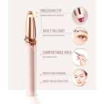 Rechargeable Painless Eye Brow Epilator Mini Electric Eyebrow Trimmer – Bild 3