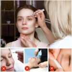 Rechargeable Painless Eye Brow Epilator Mini Electric Eyebrow Trimmer – Bild 6