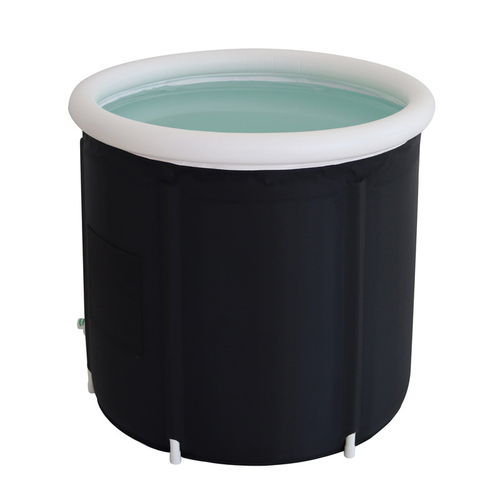 data-1270.jpg Folding Bath Bucket Black Bath Bucket Adult Thickened Bath Tub – Bild 1