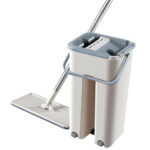Flat Squeeze Magic Automatic Mop And Bucket – Bild 3