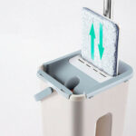 Flat Squeeze Magic Automatic Mop And Bucket – Bild 4