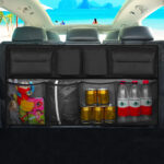 Foldable Car Back Seat Storage Bag Car Organizer – Bild 2