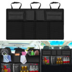 Foldable Car Back Seat Storage Bag Car Organizer – Bild 3