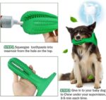 Natural Rubber Bite Resistant Dog Toothbrush Toy – Bild 3