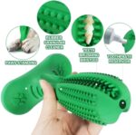 Natural Rubber Bite Resistant Dog Toothbrush Toy – Bild 4