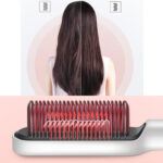 New PTC Heating Hair Straightener Brush Ceramic – Bild 3