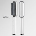 New PTC Heating Hair Straightener Brush Ceramic – Bild 6