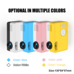 J15 Pro Projector Mini Projector LCD LED Proyector – Bild 2