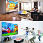J15 Pro Projector Mini Projector LCD LED Proyector – Bild 5