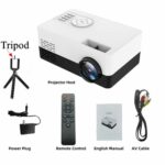 J15 Pro Projector Mini Projector LCD LED Proyector – Bild 6