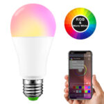 RGBW Bluetooth Smart LED Light Warm Light