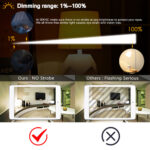 RGBW Bluetooth Smart LED Light Warm Light – Bild 2