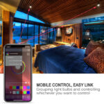 RGBW Bluetooth Smart LED Light Warm Light – Bild 3
