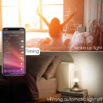 RGBW Bluetooth Smart LED Light Warm Light – Bild 5