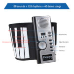 Portable 61 Keys Professional Smart Folding Piano – Bild 4