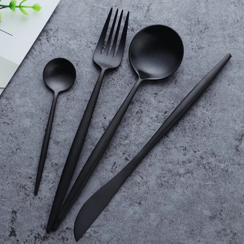 data-1343.jpg Stainless Steel Cutlery Christmas Gift Dinner Set – Bild 1
